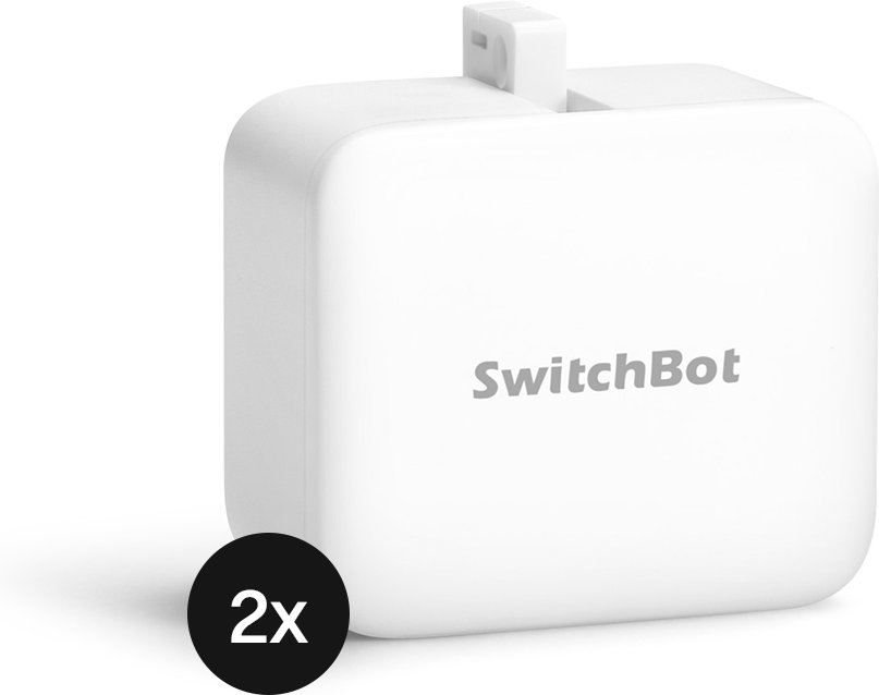 SwitchBot Bot - Smart Switch Toggle - 2er-Set