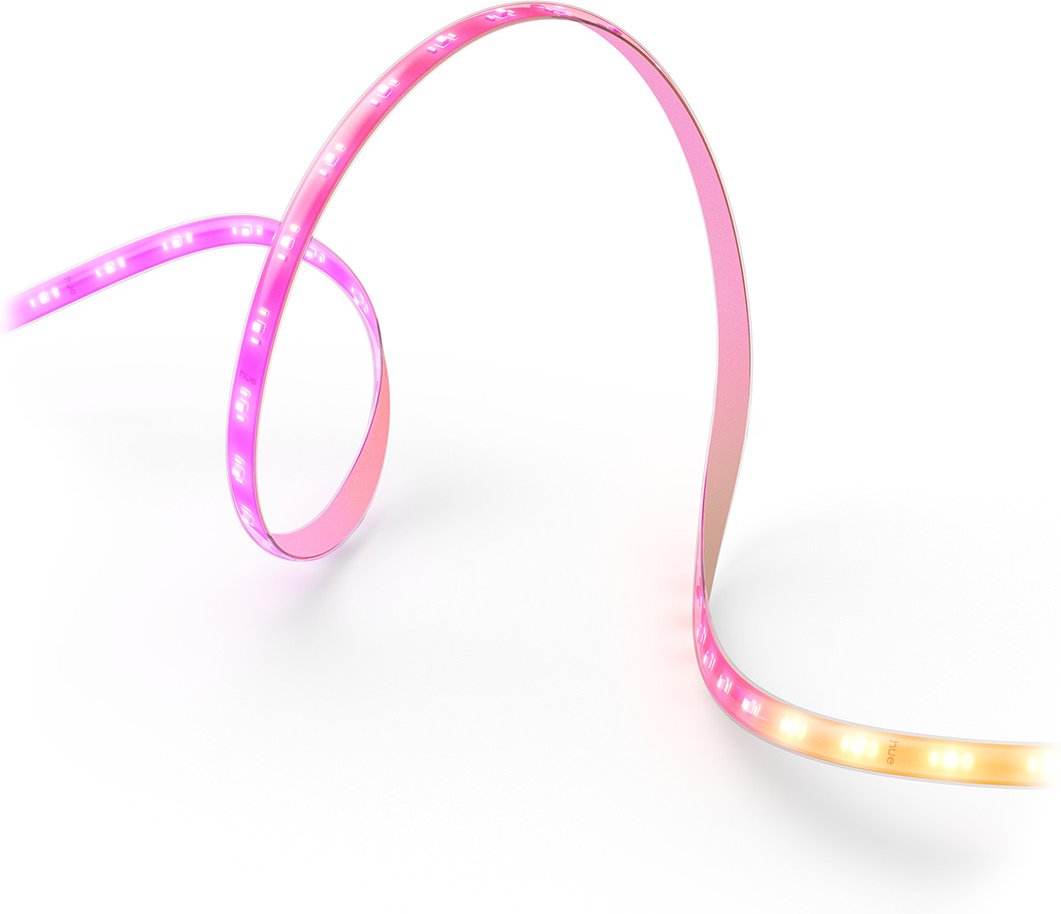 Philips Hue Flux Gradient Lightstrip - 10m - Weiß