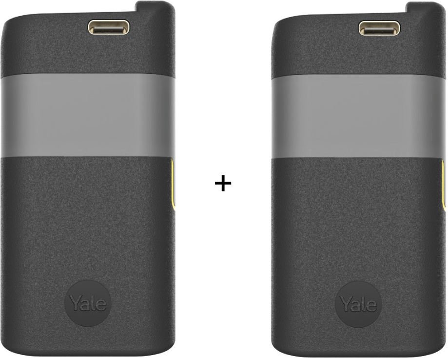 Yale Battery Pack für Linus L2 - 2er-Set