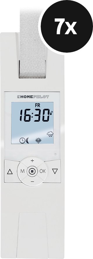 HOMEPILOT Gurtwickler RolloTron premium smart - 7er-Set