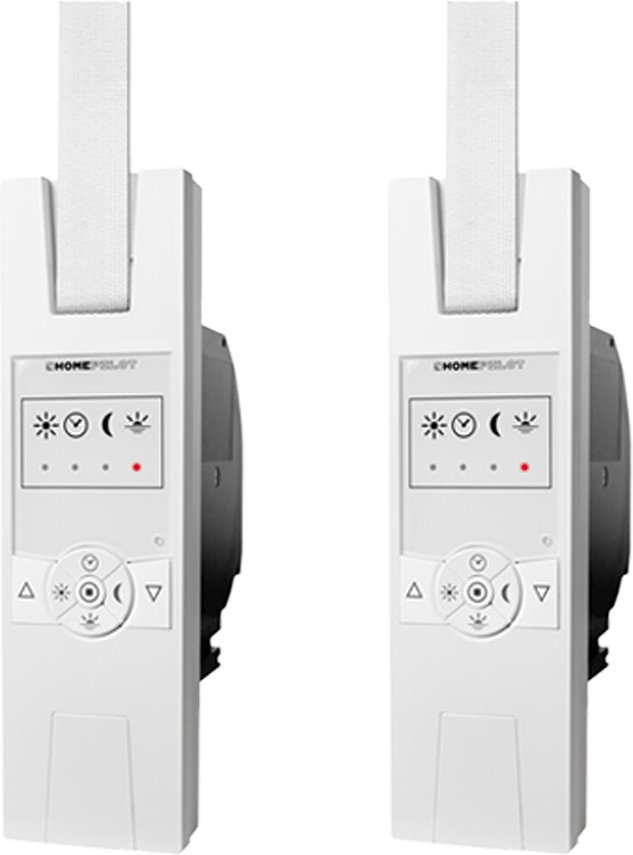 HOMEPILOT Gurtwickler RolloTron classic smart 2er-Set