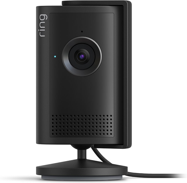 Ring Indoor Cam Plus - 2K-Innenkamera - Schwarz
