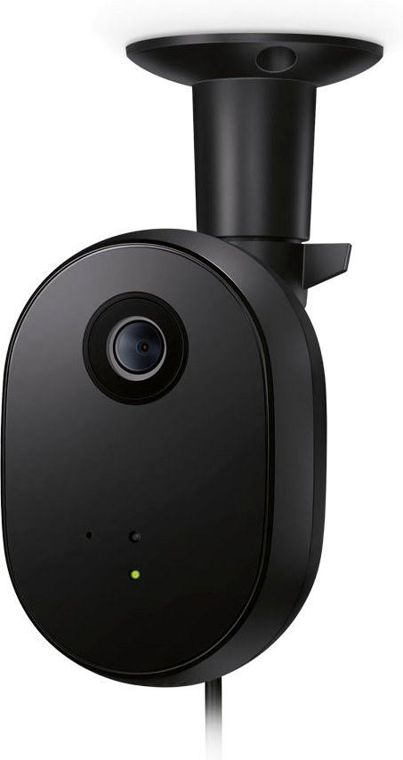 WiZ Outdoor Kamera - Kabelgebundene Außenkamera - Schwarz