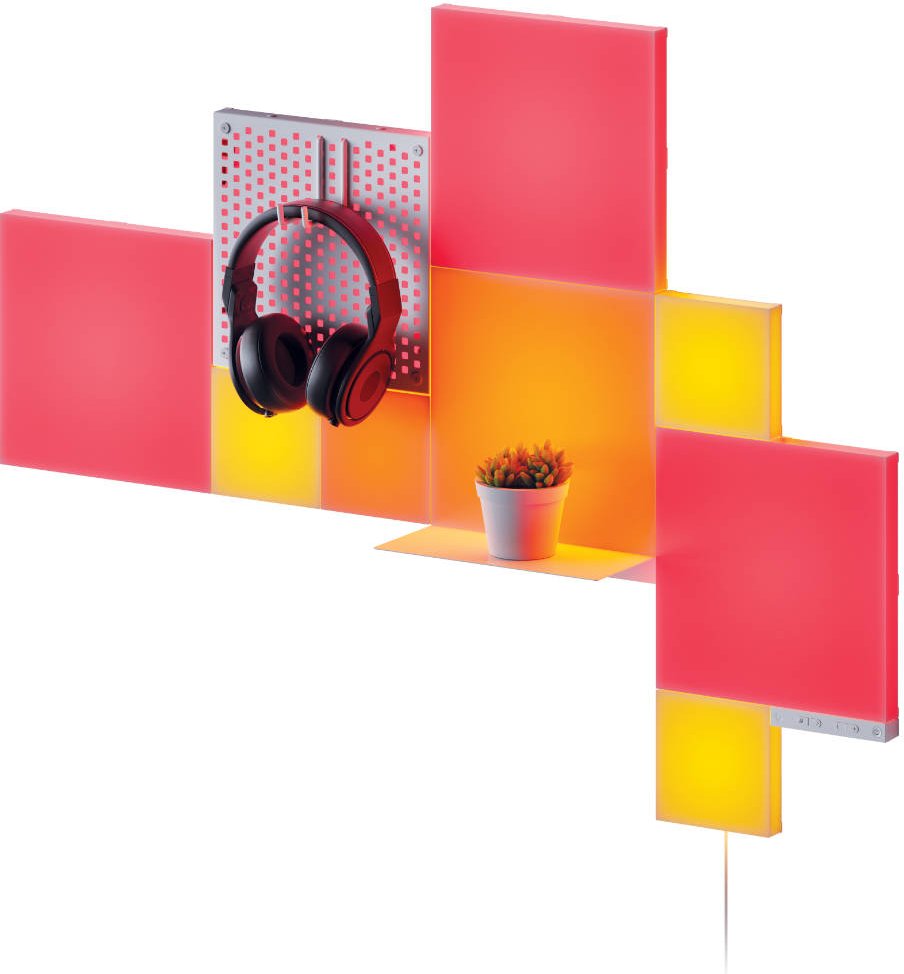 Nanoleaf Blocks Combo Starter Kit - 10er-Set - Weiß