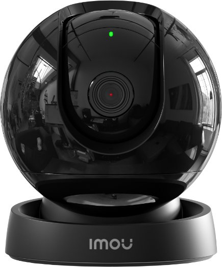 Imou Rex 3D - 2K WLAN-Innenkamera mit Schwenk-/Neigefunktion - Schwarz