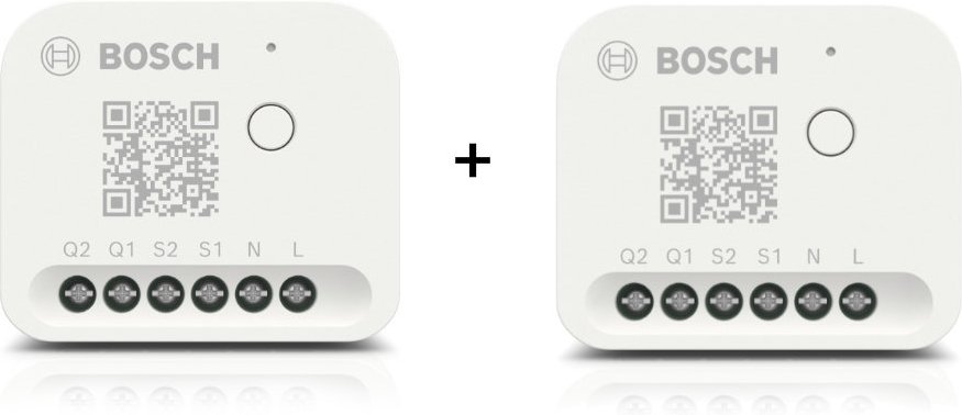Bosch Smart Home Licht-/ Rollladensteuerung II 2er-Set