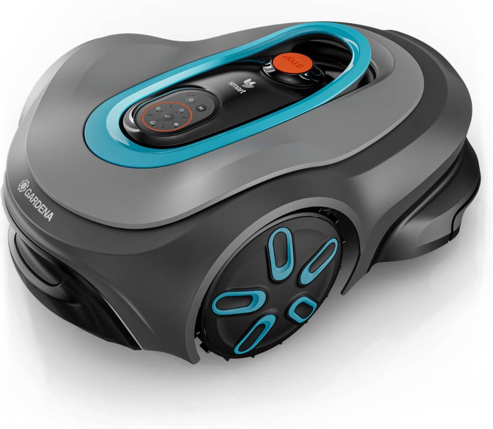 Gardena Mähroboter smart SILENO max 800 m² - Grau