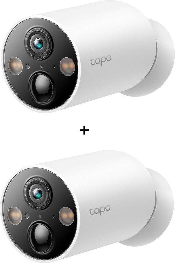 TP-Link Tapo C425 2er-Set - Smarte Kabellose Sicherheitskamera