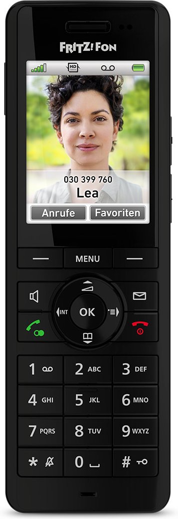 AVM FRITZ!Fon X6 - Schwarz