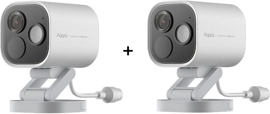 Aqara Camera Hub G5 Pro - PoE (32 GB) - 2er-Set