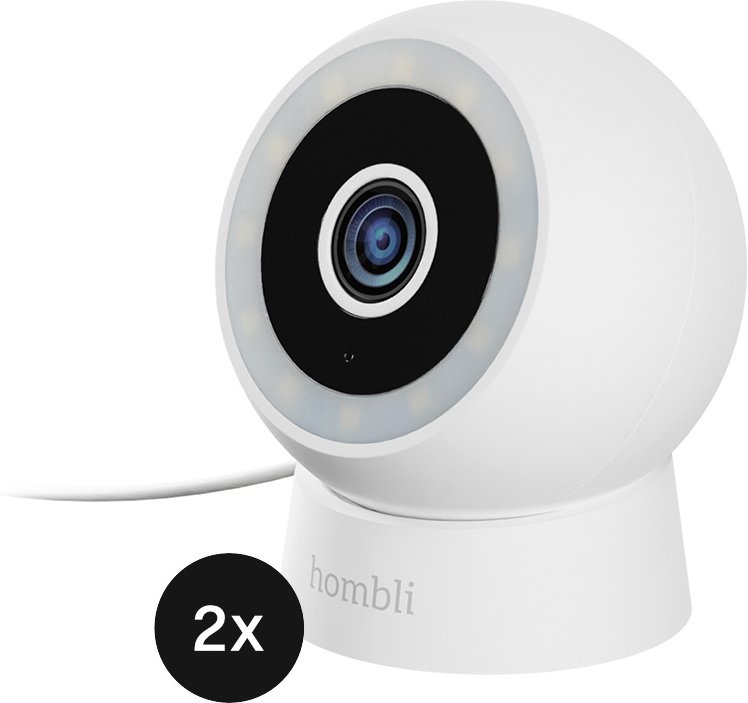 Hombli Compact Cam 2K - 2er-Set