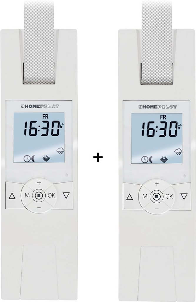 HOMEPILOT Gurtwickler RolloTron premium smart 2er-Set