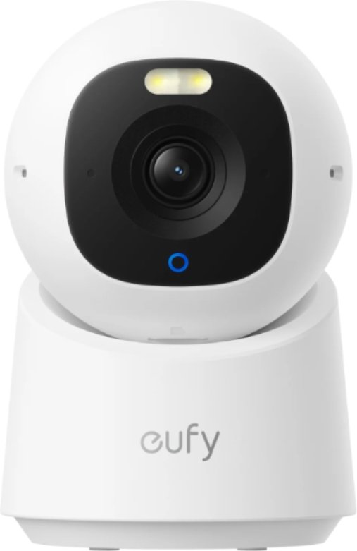 eufy Indoor Cam E30 - 4K Schwenk-Neige Innenkamera - Weiß