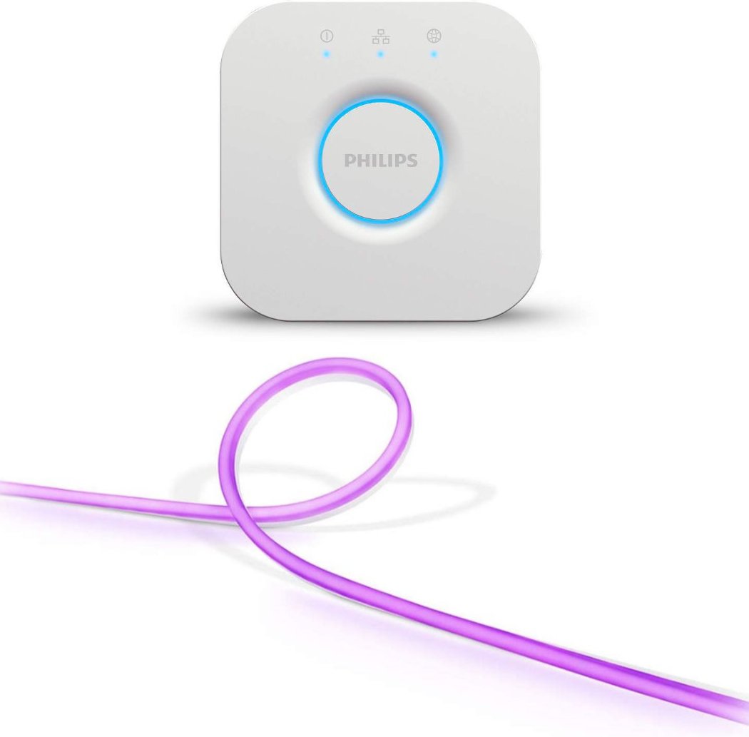 Philips Hue LED Outdoor Lightstrip Bluetooth 5m + Bridge