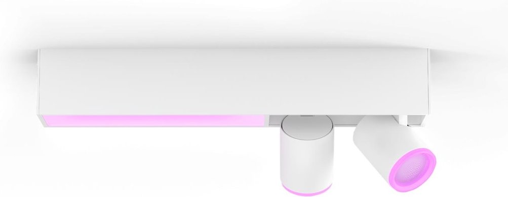 Philips Hue White & Color Ambiance Centris 2 Spot 1560lm - Weiß