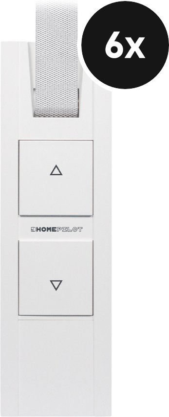 HOMEPILOT Gurtwickler RolloTron pure smart - 6er-Set