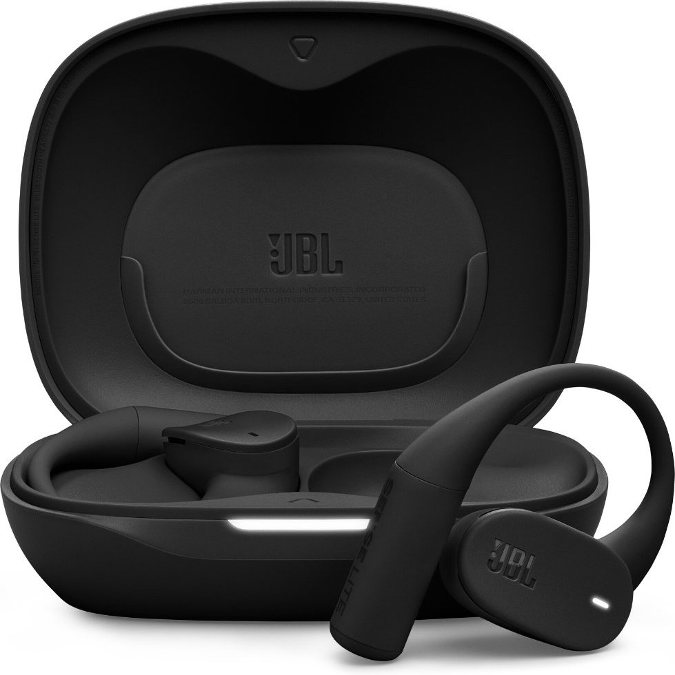 JBL Sense Lite - Kabellose Open-Ear-Kopfhörer - Schwarz