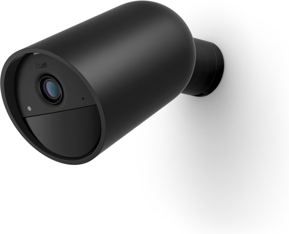 Thumbnail - Philips Hue Secure kabellose Kamera - Schwarz