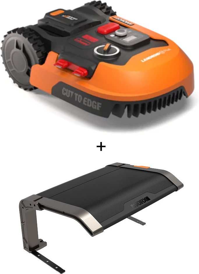 Worx WR165E Landroid M500 Plus + Garage