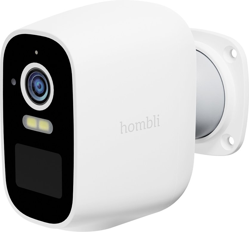 Hombli Battery Cam 2K - Smarte Batterie-Kamera - Weiß