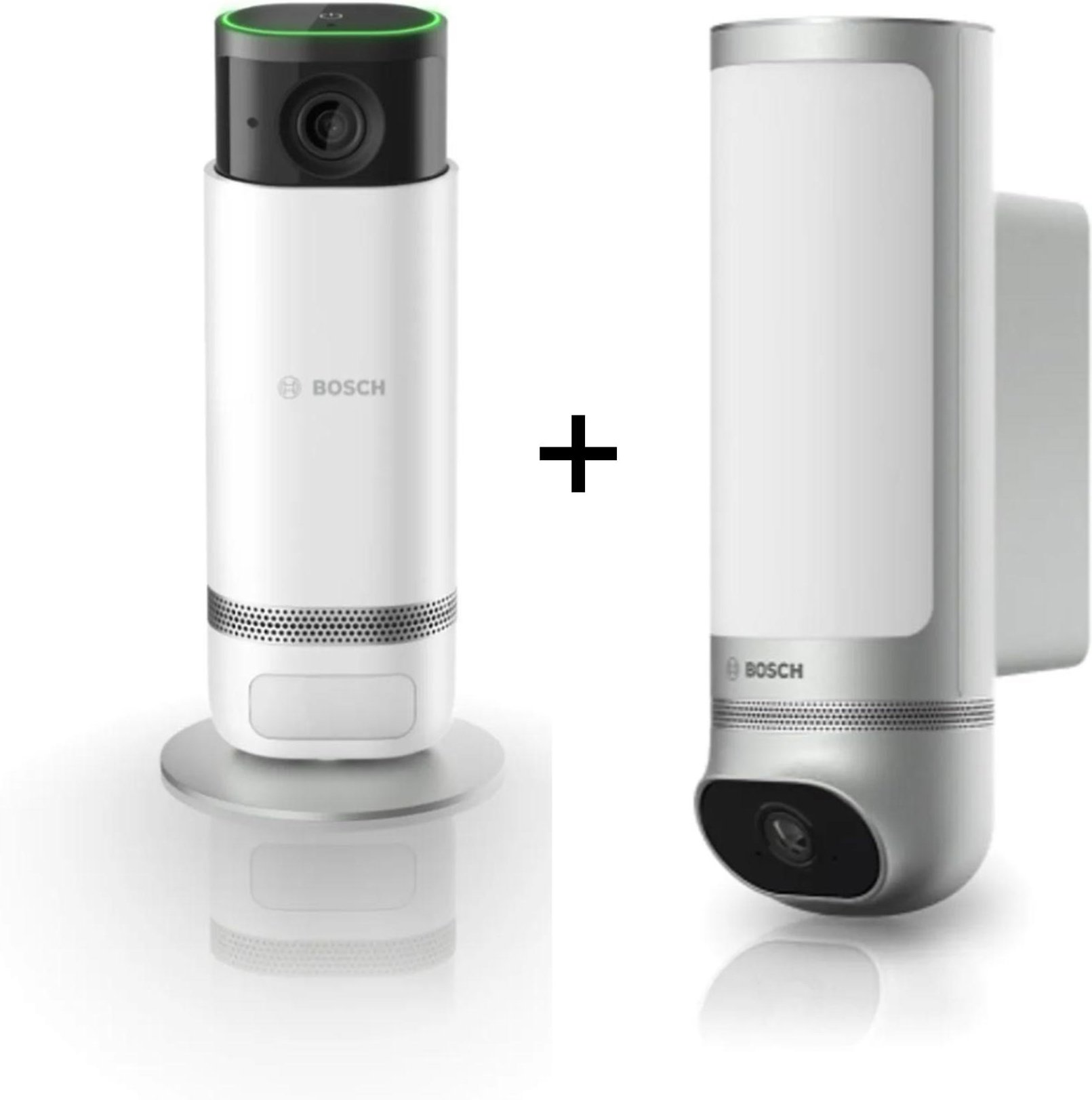 Bosch Smart Home Eyes Außenkamera II + Innenkamera II