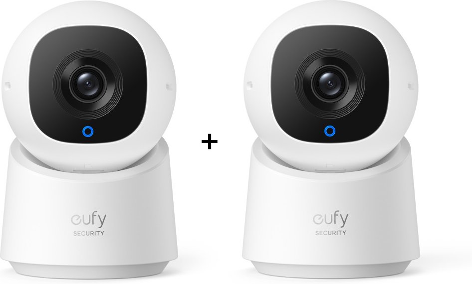 eufy Indoor Cam C220 - 2K Schwenk- und Neigekamera - 2er-Set
