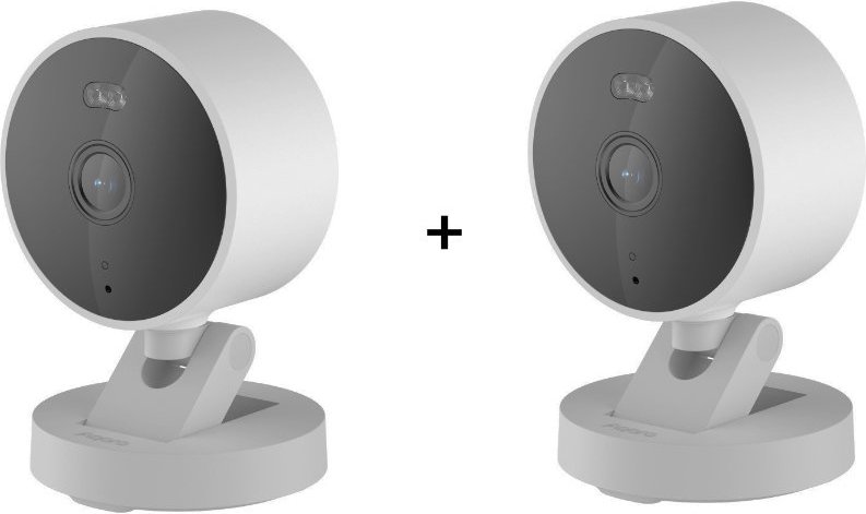 Aqara Camera G100 - 2K-Kamera für Innen/Außen - 2er-Set