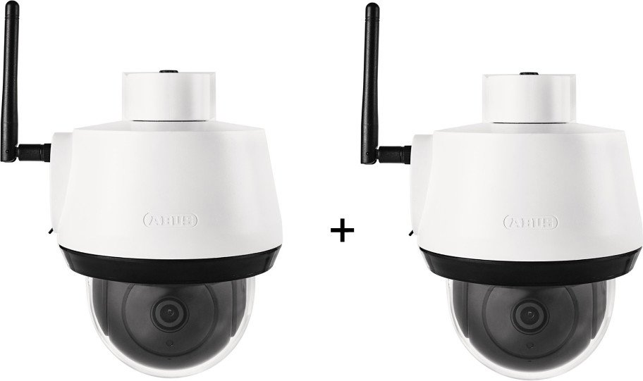 ABUS SmartLook Schwenken & Neigen - 2er-Set (+GRATIS Hombli Lichterkette)