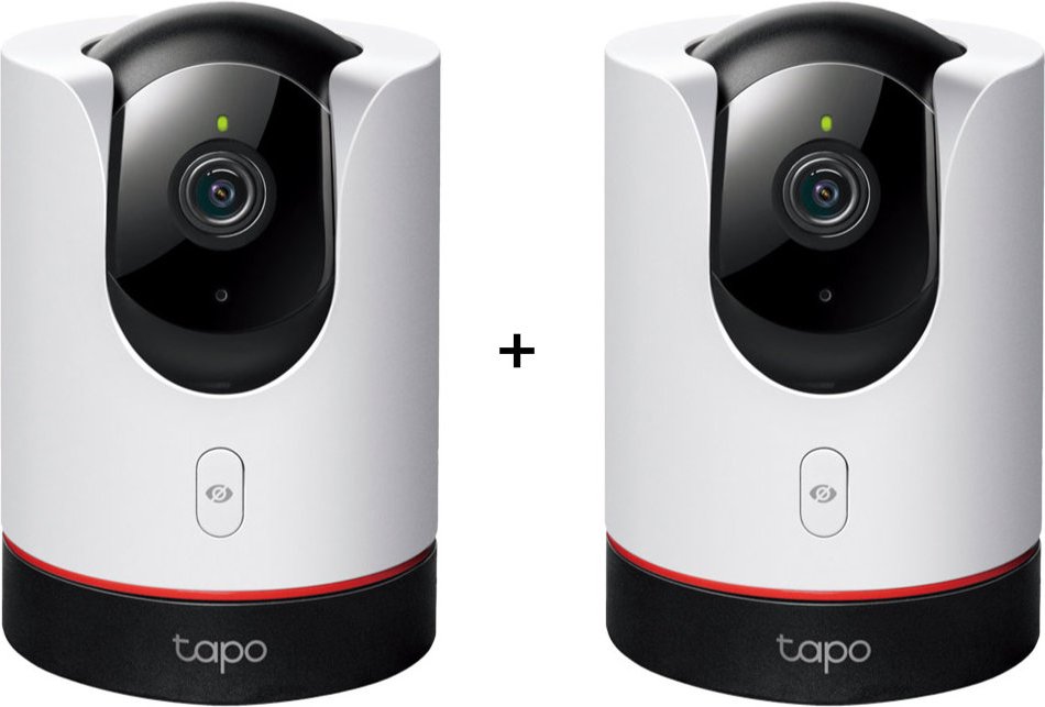 TP-Link Tapo C225 - Schwenk & Neige AI Home Security Wlan Kamera 2er-Set