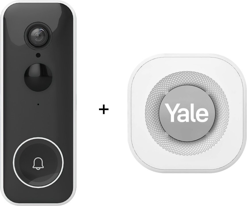 Yale Smart Video Doorbell + Chime