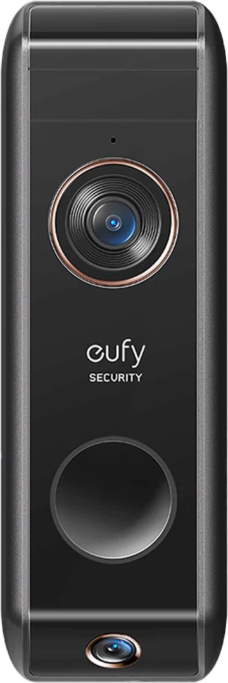 eufy Video Doorbell Duo Zusatzkamera - Schwarz