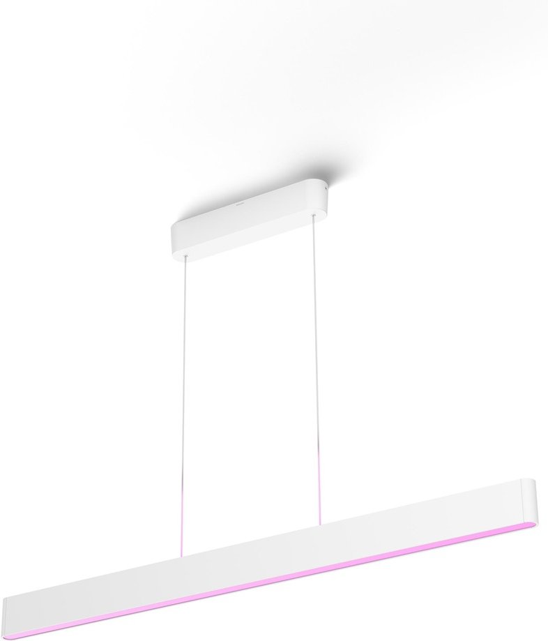 Philips Hue White & Color Ambiance Ensis Pendelleuchte 5500lm - Weiß (+GRATIS Hombli Lichterkette)