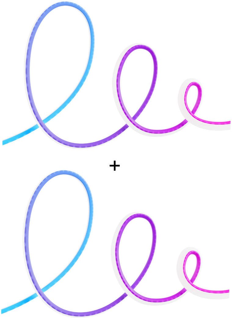 Hombli Neon Rope - 2er-Set