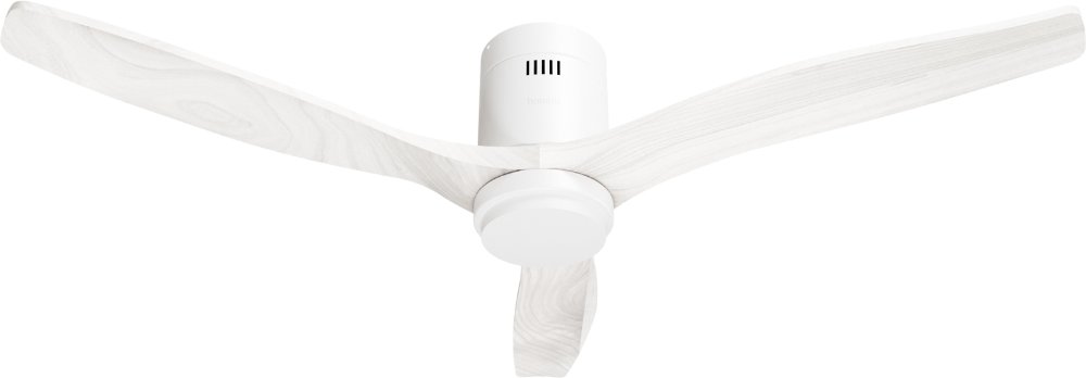 Hombli Smart Ceiling Fan & Light - Weiß