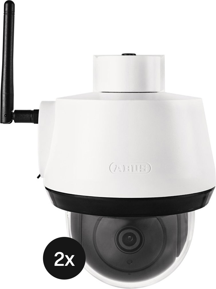 ABUS SmartLook Schwenken & Neigen - 2er-Set