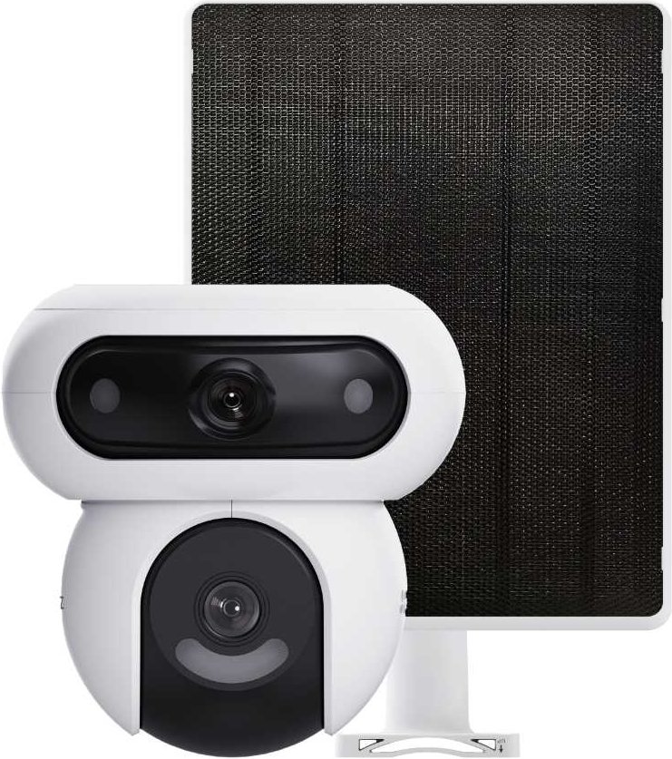 EZVIZ HB90 Dual-Kamera + Solarpanel - 8W - Weiß