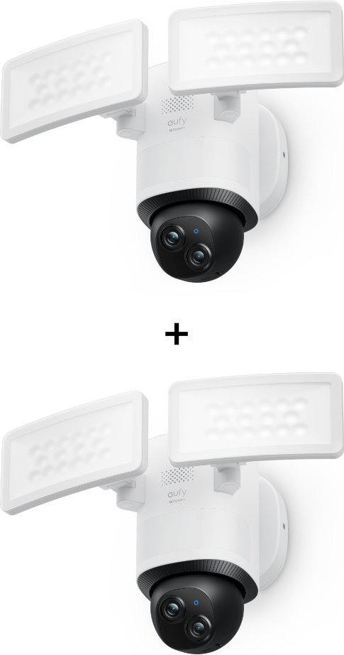 eufy Floodlight Cam E340 - 2er-Set