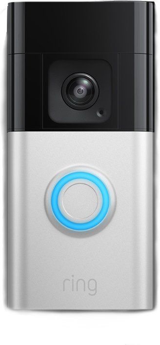 Ring Battery Video Doorbell Pro - Silber