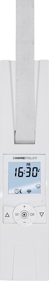 HOMEPILOT Gurtwickler RolloTron premium smart Power - Weiß