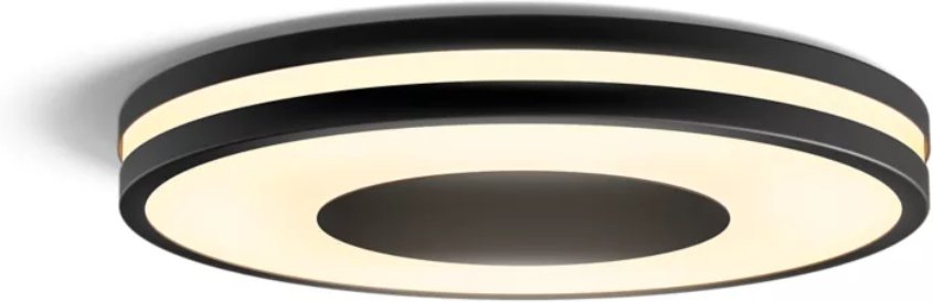 Thumbnail - Philips Hue White Ambiance Being Deckenleuchte 2500 lm + Dimmschalter - Schwarz
