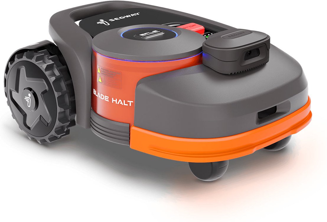 Segway Navimow H800E-VF - kabelloser Mähroboter für bis zu 800m² - Grau