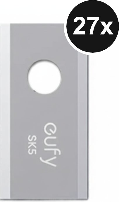 eufy Ersatzklingenbox - für Mähroboter E15 und E18 - Grau