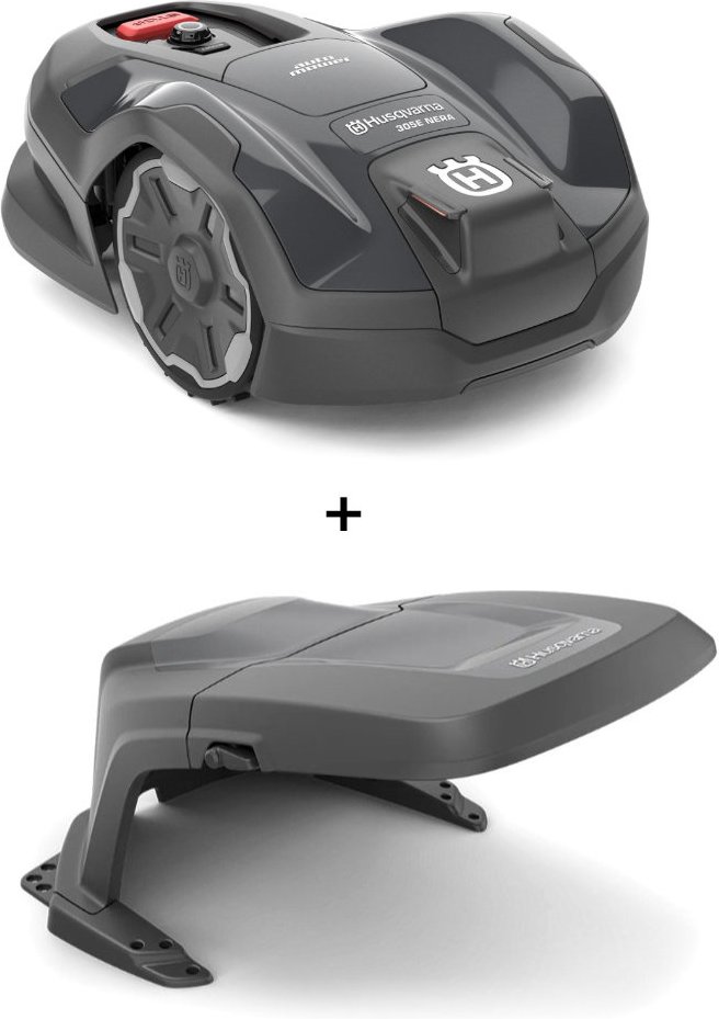 Thumbnail - Husqvarna Automower 305E NERA + Garage