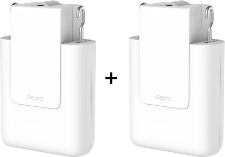 Aqara Curtain Driver E1 Rod Version - 2er-Set