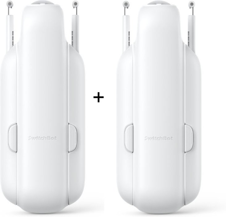SwitchBot Curtain U-Rail V3 - 2er-Set