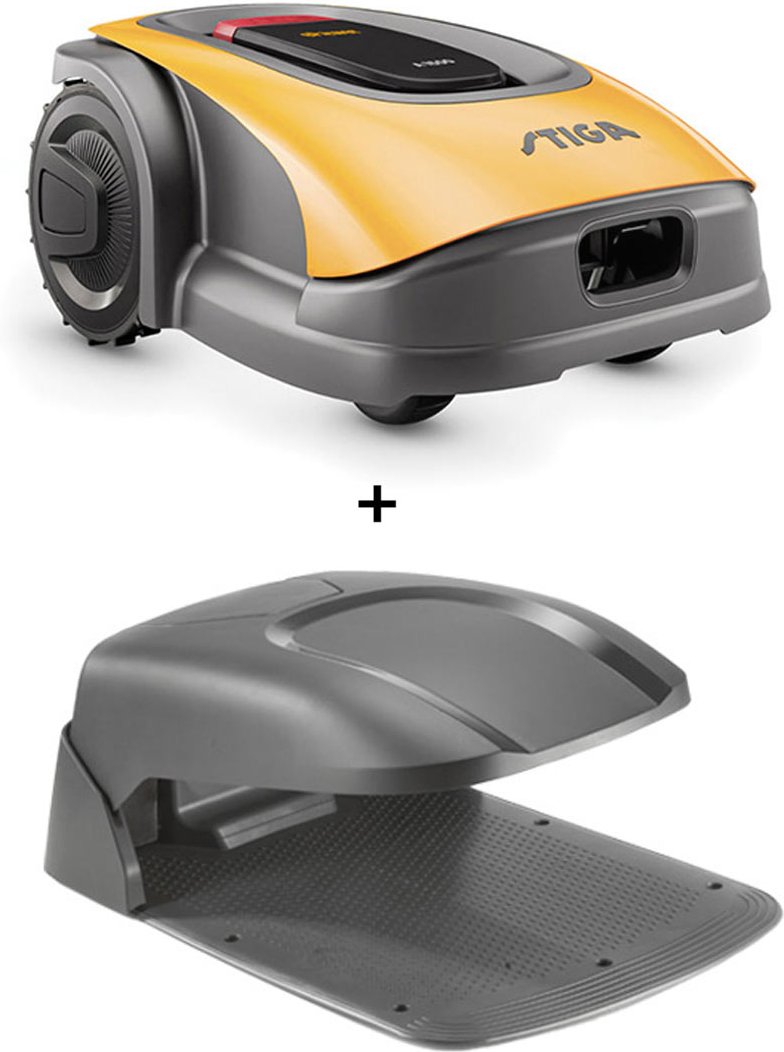 STIGA A 1500 - Autonomer Mähroboter + Garage