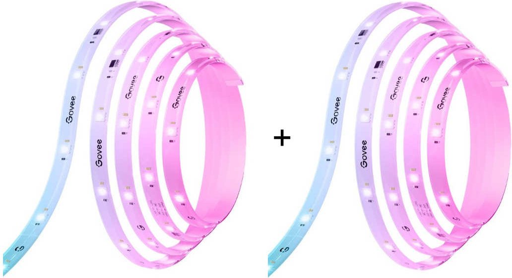 Govee Lichtband - Strip Light - 5m - 2er-Set