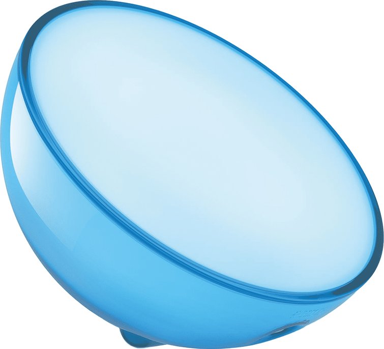 Philips Hue White & Color Ambiance Go Bluetooth - Tischleuchte - Weiß