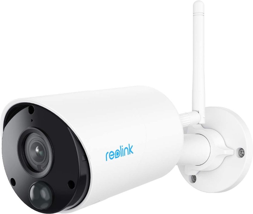 Reolink Argus Series B320 - Kabellose Full-HD WLAN IP-Außenkamera - Weiß