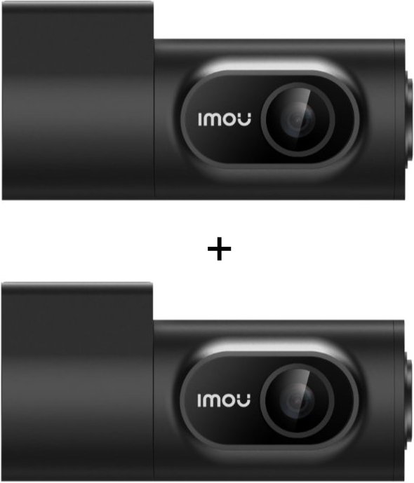Imou T800 - 4K WLAN-Dashcam - 2er-Set